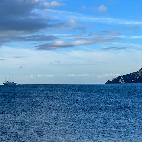 La Crociera-Veliero “Wind Surf” tocca la Costiera Amalfitana<br />&copy; Massimiliano D'Uva