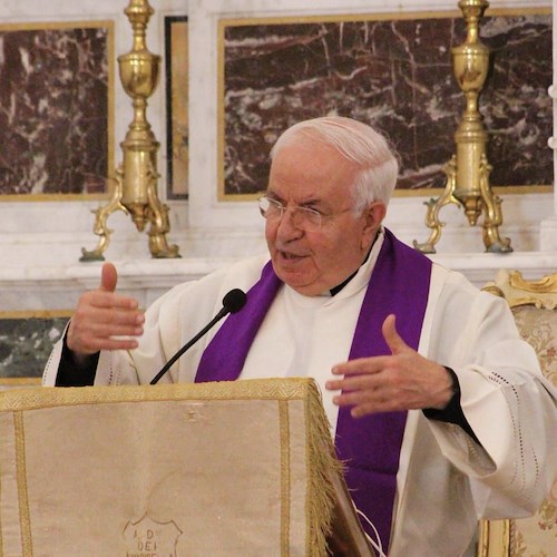 Don Nicola Mammato<br />&copy; Parrocchia di Santa Maria a Mare di Maiori
