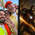 Erchie nel cuore di Iron Man: Robert Downey Jr. sceglie la Costiera Amalfitana e riparte dall'aeroporto di Salerno