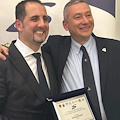 Gianluca Masullo di Maiori premiato come “Professionista dell’Anno Solidus”