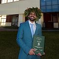 Maiori, laurea magistrale con lode e menzione speciale in Chimica per Samuele Salvatore Esposito