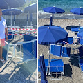 Maiori, un’altra tartaruga marina sulla spiaggia: secondo possibile nido in 24 ore