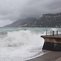 Maltempo, 16 aprile allerta meteo per vento forte e mare agitato valida anche a Maiori