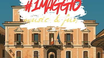 #1MAGGIO music & fun: DJ Set e divertimento a Palazzo Mezzacapo con il Forum dei Giovani 