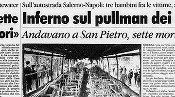 31 anni fa la tragedia del bus diretto a Roma: una ferita ancora aperta per Maiori e Tramonti