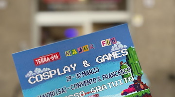 A Maiori in arrivo il “Cosplay & Games Fest 2025” 