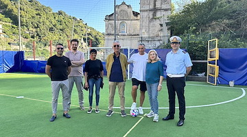 “Bambini in campo”: un progetto gratuito per la crescita dei giovani a Maiori
