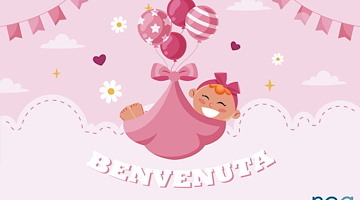 Benvenuta Mia! A Maiori si festeggia la nascita della secondogenita di Giusy Isabello e Mario Mandaro