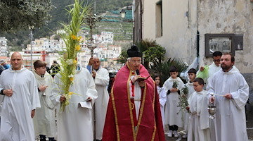 Celebrazione della Settimana Santa a Maiori: un cammino di fede e tradizione