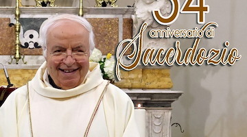 Don Nicola Mammato celebra 54 anni di sacerdozio: “Continuo a dire sì ogni giorno”