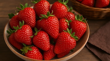 Fragole. Alleate d’estate per cuore, cervello e intestino