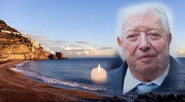 Lutto a Maiori: addio ad Antonio Amato, uomo dedito alla famiglia e al lavoro