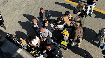 Maiori, caos al porto per lo spostamento del box ticket: utenti disorientati, attivato desk provvisorio all’imbarco /foto