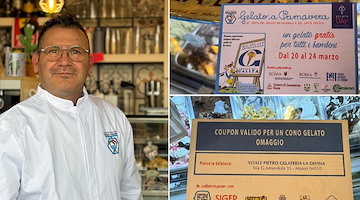 Maiori, “La Divina” aderisce a “Gelato a Primavera”: dal 20 al 24 marzo un cono gratis ai bambini