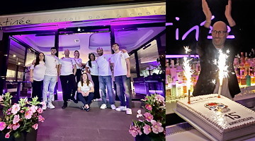 Maiori, Matinée Cocktail Bar & Restaurant festeggia il suo 15º compleanno