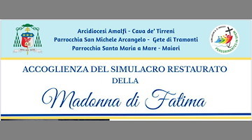 Maiori si prepara ad accogliere il simulacro restaurato della Madonna di Fatima