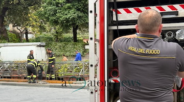 Maiori: turista perde il portafoglio nel fiume, intervengono i Vigili del Fuoco per il recupero