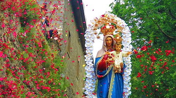 Maiori, ventitré anni fa San Giovanni Paolo II incoronò la Madonna Avvocata