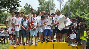 Maiori, Vincenzo Ruocco secondo ai playoff nazionali Under 14 di canoa polo con il Posillipo