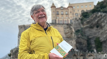 "Ordine e disordine": il mare di Maiori e il lago di Garda nel taccuino di Mauro Bocchio