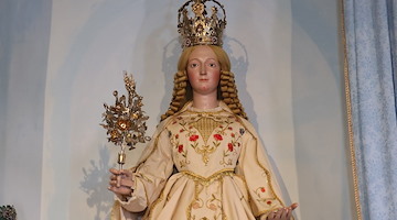 Peregrinatio effige Santa Maria a Mare: giovedì 22 a Erchie