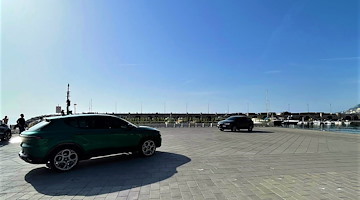Riprese in Costiera Amalfitana per il nuovo spot dell’Alfa Romeo Tonale Plug-in Hybrid Q4 