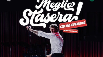 Stefano De Martino porta "Meglio Stasera!" a Maiori: il 17 agosto show all’Anfiteatro del Porto
