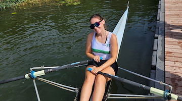 Varese, Canottieri Partenio di Maiori. Ripresa sotto il sole: le gare di canottaggio sul Lago di Schiranna