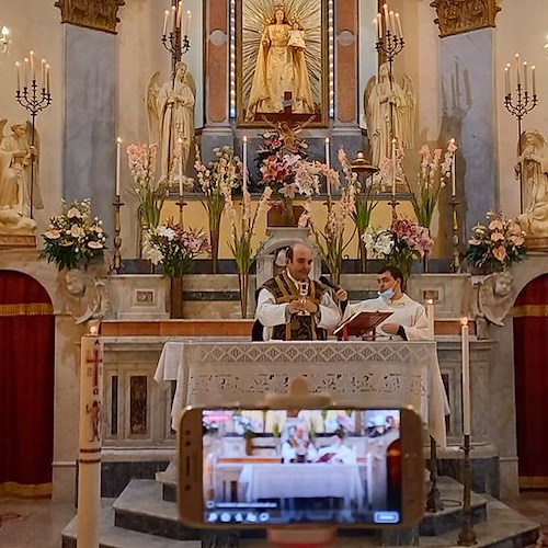 A distanza di 86 anni, a Maiori si celebra la Consacrazione della Chiesa di S. Maria delle Grazie