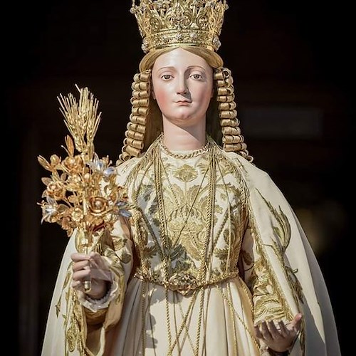 A Maiori annullata la festa del Patrocinio di S. Maria a Mare per via del Covid-19. Messe in streaming