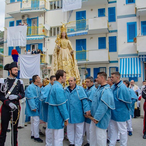 A Maiori festeggiamenti ridotti per S. Maria a Mare, Comitato: «Devozione immutata, ma rispettosa degli eventi»