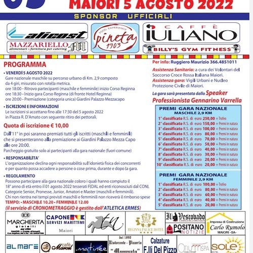 A Maiori il 5 agosto torna il tradizionale "Gran Premio del Quadro" /COME ISCRIVERSI