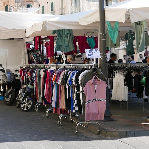 A Maiori il mercato settimanale si svolgerà regolarmente anche nel giorno dell'Epifania