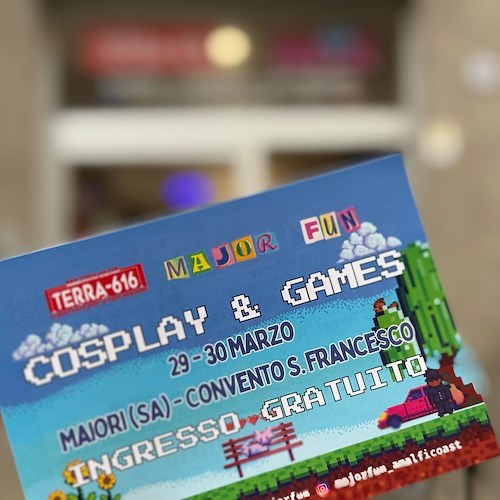 Cosplay & Games<br />&copy; Massimiliano D'Uva