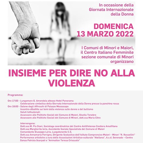 A Maiori si celebra la Giornata Internazionale della Donna con la sezione di Minori del Centro Italiano Femminile