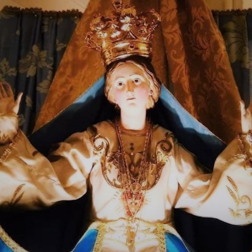 A Maiori si celebra la Madonna della Libera nel Lunedì in Albis [PROGRAMMA]