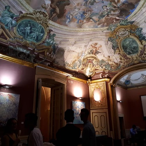 A Maiori torna la mostra "Arte nel Palazzo" al Salone degli Affreschi
