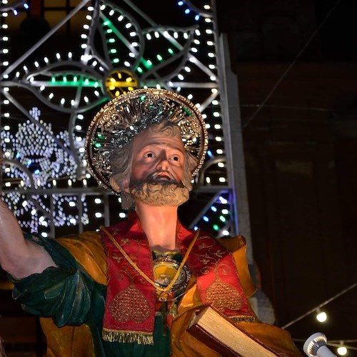 A Maiori tutto pronto per la festa di San Pietro Apostolo, torna la Statua restaurata / PROGRAMMA