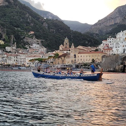 A Pisa la 67esima Regata Storica, Amalfi si prepara a difendere il trofeo 