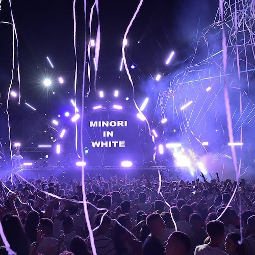 Al via il countdown per "Minori in White": 23 agosto torna la notte “bianca” più attesa della Costa D’Amalfi
