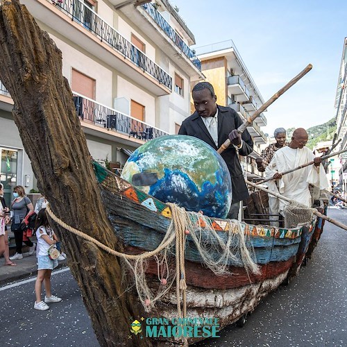 Al via il Gran Carnevale Maiorese: dal 16 al 26 febbraio tantissimi eventi intorno al tema "Earth"