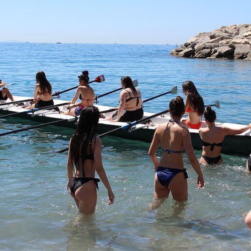 All'ASD Canottieri Partenio approccio al canottaggio con alunni di Maiori, Amalfi, Avellino e Salerno 