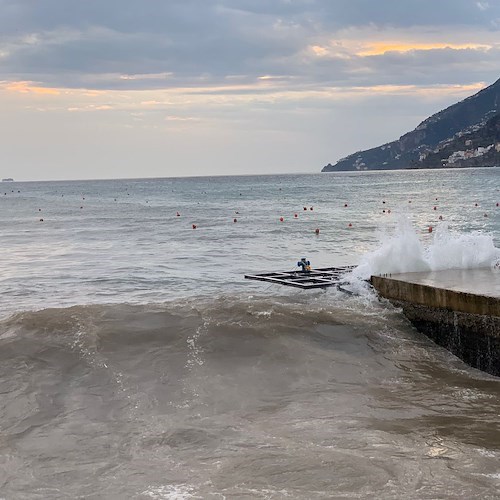 Allerta Meteo in Costiera Amalfitana: scuole chiuse 