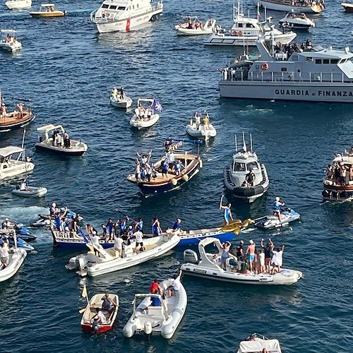 Amalfi si aggiudica la Regata delle Repubbliche Marinare, è lei la regina dei mari / FOTO 