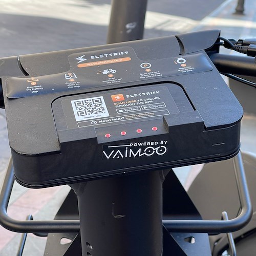Anche a Maiori arrivano le bici elettriche in sharing. Al via il progetto del Distretto Turistico Costa d'Amalfi