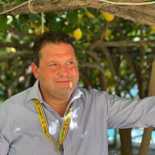 Angelo Amato riconfermato alla guida del Consorzio di Tutela Limone Costa d'Amalfi IGP. «Ecco i progetti per il futuro»