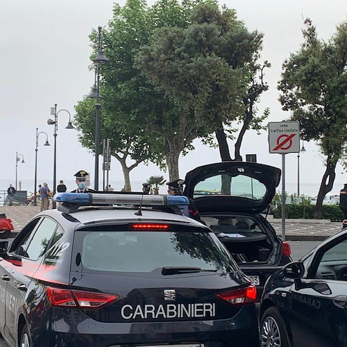 Arrestato a Maiori uomo di Cava de' Tirreni, riforniva i "clienti" della Costa d'Amalfi