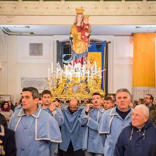 Arriva il Natale, Maiori festeggia S. Maria a Mare nella Solennità dell’Immacolata Concezione