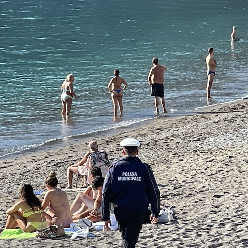 Attimi di paura a Maiori per un bambino che si pensava fosse disperso in mare