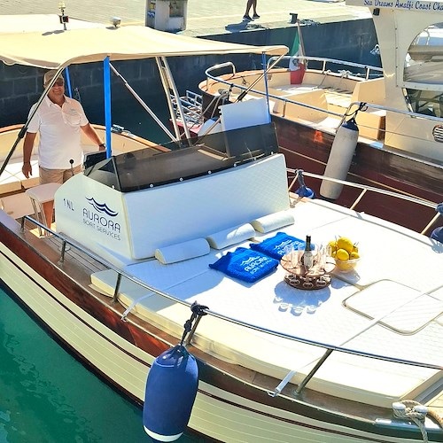 Aurora Boat Services: Escursioni in Costiera Amalfitana con Ivan Ferrigno